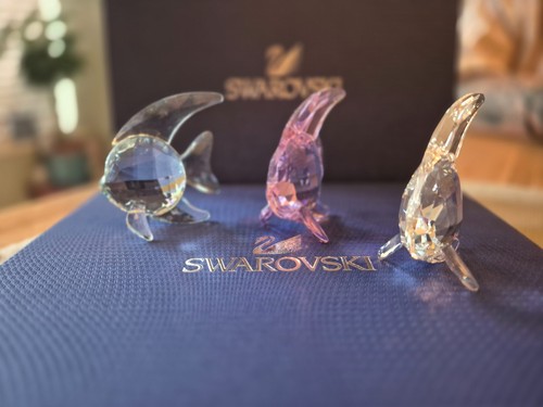 Swarovski angel fish - swarovski,