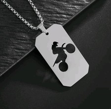 Motorbike Necklace Scrambler