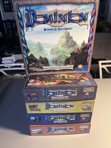 Dominion second edition - dominion,