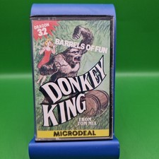 Donkey King - Dragon 32 - 1983