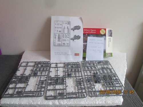 Plastic soldier allied - ,