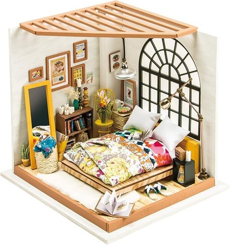 Rolife diy miniature house - rolife,