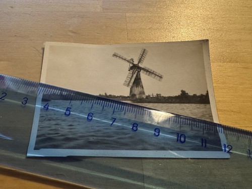 Photo thurne mill norfolk - photo,
