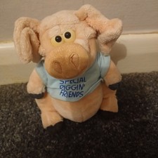 Piggin’ Plush Pig Soft Toy