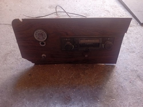 Vintage car radio cassette - vintage,