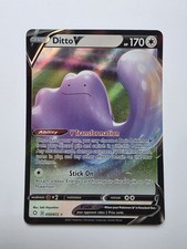 Pokemon Ditto V 050/072