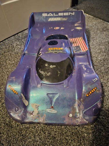 Scale car body shell - body,
