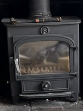 Clearview Vision 500 Woodburning Stove Wood/Multifuel 8kW