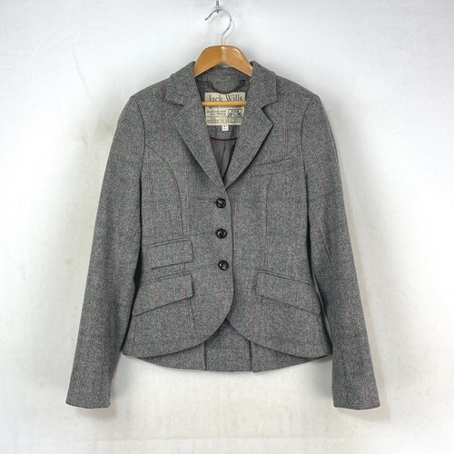 Jack wills tweed blazer womens - jack,