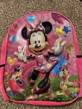 Boys Girls Kids Backpack Toddlers Character Rucksack School Lunch Bag
