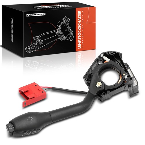 Steering column switch wiper