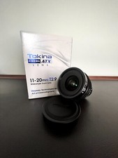 Tokina Cinema ATX 11-20mm T2.9 Wide Angle Cine Zoom Lens PL mount