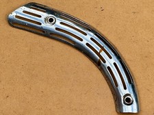 Used Honda Front Pipe Guard *RUSTY* for Honda Z50M JAPANESE MODEL