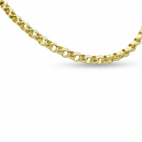 9ct gold chain - gold,