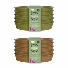 Haxnicks Bamboo Plant Pots &