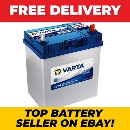 Varta a14 car battery 12v - varta,