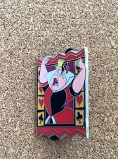 Disney Pin Queen Of Hearts