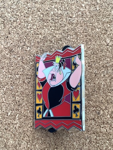 Disney pin queen hearts - disney,