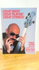 TONY LEVIN ERNIE BALL MUSIC
