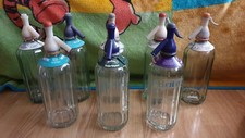 old antique glass bottle