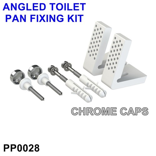 Pp0028 angled floor toilet - wc,