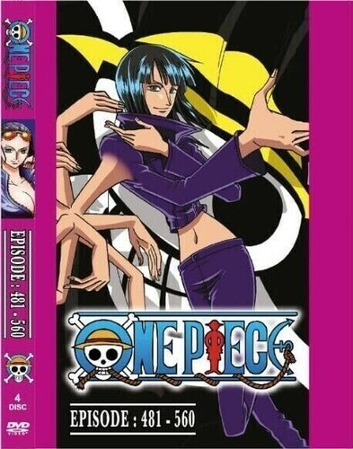 One piece episodes - one, 481-560