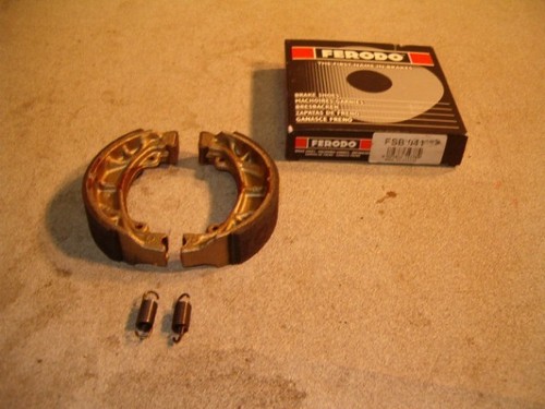 Rear shoes for - rear,