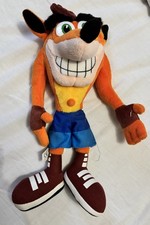 Crash Bandicoot 30inch Soft Toy Universal Studios Play by Play 2001 Vintage