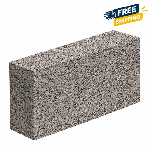 100mm dense concrete building - dense,