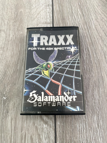 Traxx sinclair zx - traxx, spectrum
