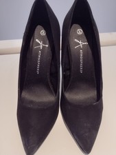 Black Women's High Heel Shoes