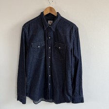Levis Shirt Men’s Large Blue
