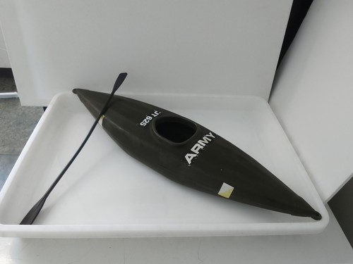 Vintage action man kayak - vintage, by