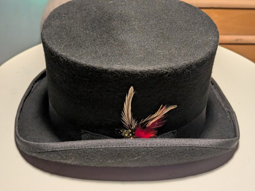 Men traditional black 100 - men’s, 100%
