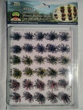 Flower bushes JTT #95582 set of 30  pre-owned unopened HO scale