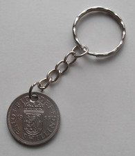 1955 scottish shilling coin - shilling,