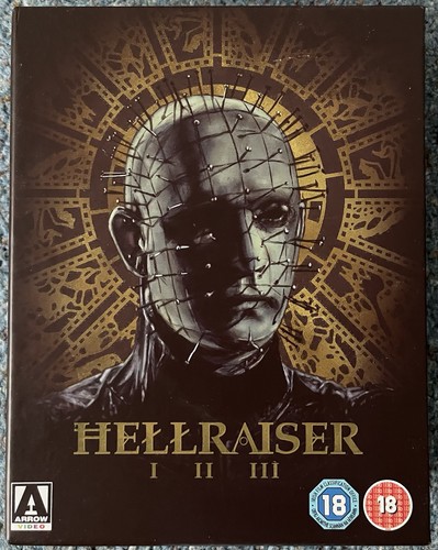 Hellraiser trilogy blu ray - hellraiser,