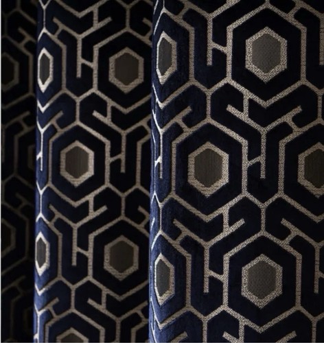 Dunelm navy blue diamond - dunelm,