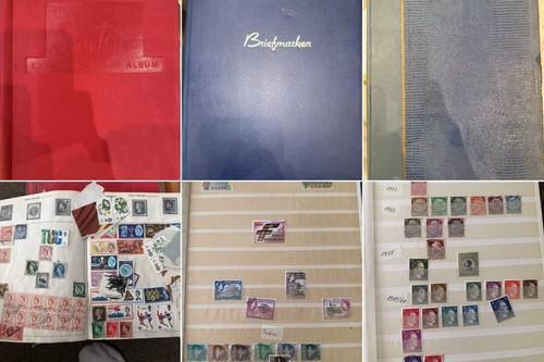Vintage stamp albums stanley - stamp,