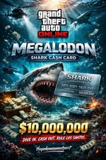 $10,000,000 GTA Megalodon