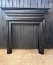 Cast Iron Fireplace Surround