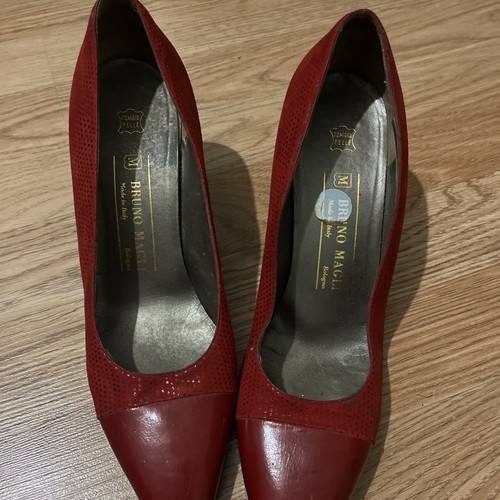 Red bruno magli womens shoes - red,
