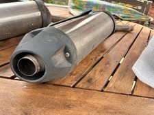 2015 Triumph tiger 800 OEM Exhaust End Can