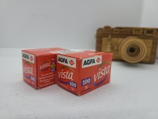 2 Agfa 35mm Film Vista ISO 100