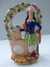 19thc. Staffordshire Clock