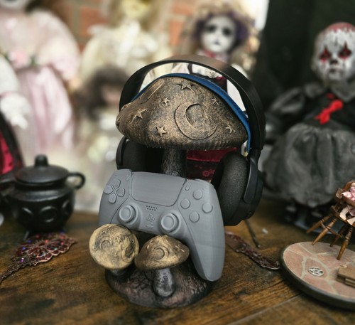 Whimsical unique headphone - whimsical,