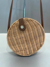 Zara Basic Round Raffia