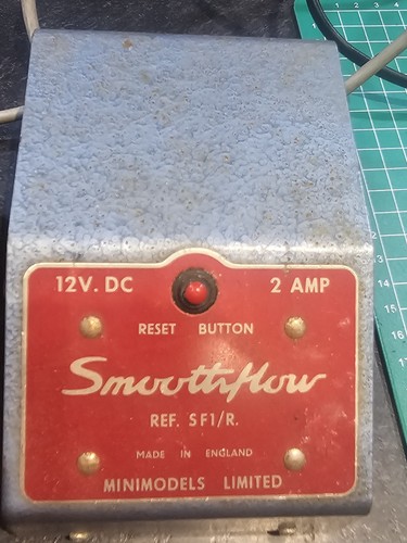 Vintage hornby smoothflow - hornby,