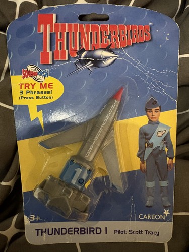 Rare carlton 1999 thunderbirds - rare,