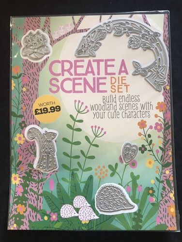 Create scene woodland - a,